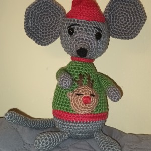 Soarece cu un rondapulse, Jucarii si echipamente pentru copii, Plusuri, Soarece de plus, , ARTYNOS