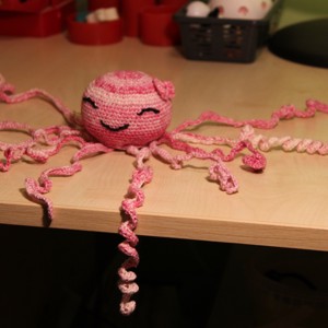 Polip amigurumi -  - Artynos.ro