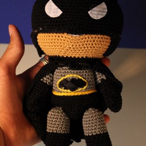 Batman supererou crosetat figura - Artynos.ro