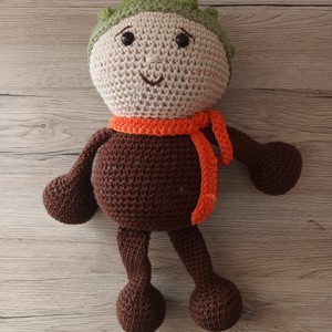 Castan Gabi, amigurumi castan -  - Artynos.ro