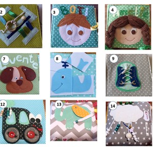 Construiește-ți propriul cub pentru copii cu exercițiile tale preferate, joc Montessori - jucării și echipamente pentru copii - jucării bebeluși - cub pentru copii - Artynos.ro