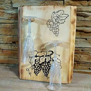Suport pentru pahare de perete, , , ARTYNOS