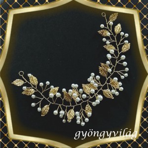 Bijuterii, ornamente de păr, catarame de păr: nuntă, mireasă, ornament de păr casual ES-H-FÜ21-26g -  - Artynos.ro