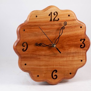 Ceas de perete din lemn, ceas din lemn rustic,, , , ARTYNOS
