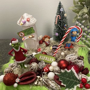 Masa de Crăciun Grinch dis -  - Artynos.ro