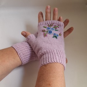 Mănuși tricotate manual, încălzitor de mână -  - Artynos.ro