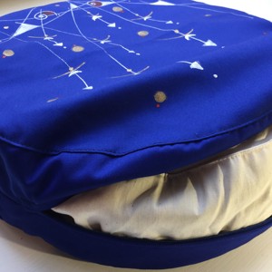  Pernă de meditație. - casă & stil de viață - textile de casă - perne de scaun, huse - Artynos.ro