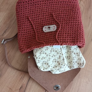 Rucsac croșetat -  - Artynos.ro