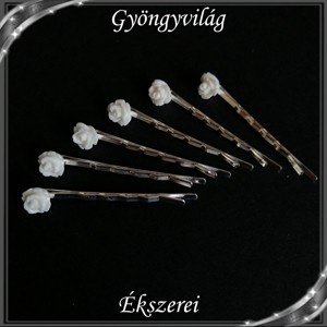 Bijuterii, ornamente de par, catarame de par: nunta, mireasa, ornament de par casual S-H-TŰ23-2 6pcs/pack, , , ARTYNOS