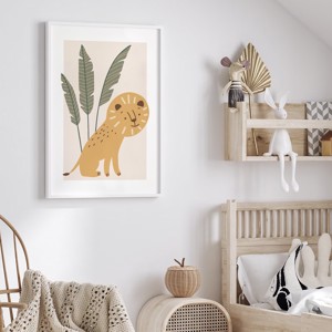 Safari animal imagine, serie poster minimal, camera de copii perete arta set 3 buc, , , ARTYNOS