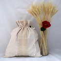 Sac captusit pentru paine 3kg, nowaste, ecologic, rustic (marimea L) sau wetbag - Artynos.ro