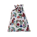 Sac pentru paine 3kg, nowaste, ecologic, broderie Kalocsai (marimea L)sau wetbag - Artynos.ro