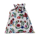 Sac pentru paine 4kg, nowaste, ecologic, broderie Kalocsai (marimea XL) sau wetbag - Artynos.ro