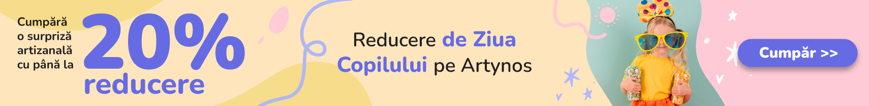 Reduceri de Ziua Copilului