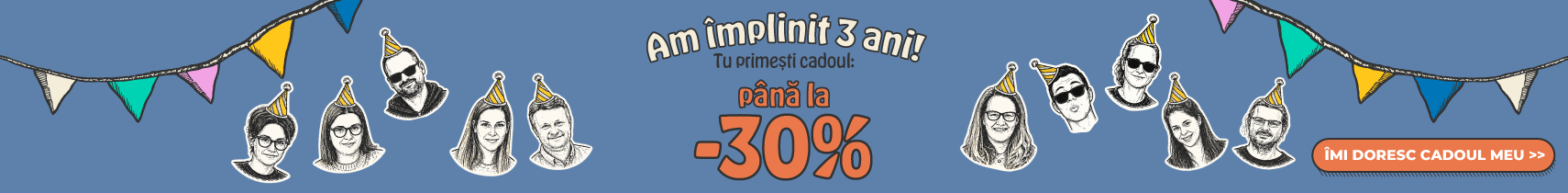 Artynos a împlinit 3 ani