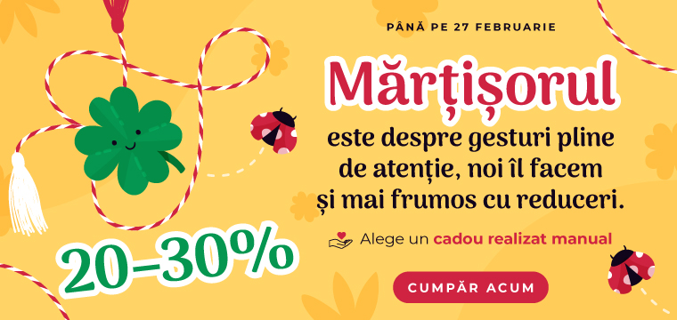Martisor sale 2026